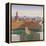 Rooftops in Marrakesh, 1989-Larry Smart-Framed Premier Image Canvas