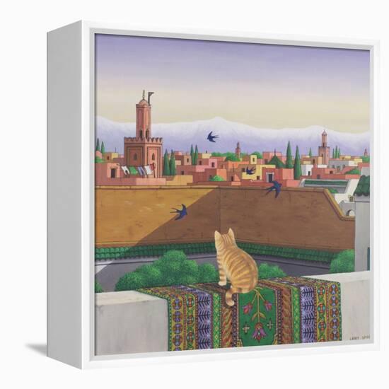 Rooftops in Marrakesh, 1989-Larry Smart-Framed Premier Image Canvas