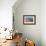 Rooftops in San Vicente De La Sonsierra, La Rioja, Spain, Europe-Martin Child-Framed Photographic Print displayed on a wall