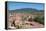 Rooftops in San Vicente De La Sonsierra, La Rioja, Spain, Europe-Martin Child-Framed Premier Image Canvas