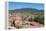 Rooftops in San Vicente De La Sonsierra, La Rioja, Spain, Europe-Martin Child-Framed Premier Image Canvas