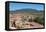 Rooftops in San Vicente De La Sonsierra, La Rioja, Spain, Europe-Martin Child-Framed Premier Image Canvas