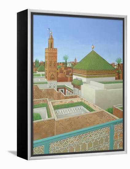 Rooftops, Marrakech-Larry Smart-Framed Premier Image Canvas