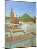 Rooftops, Marrakech-Larry Smart-Mounted Giclee Print