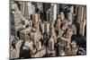 Rooftops, Midtown, Manhattan, New York, United States of America, North America-Alan Copson-Mounted Photographic Print