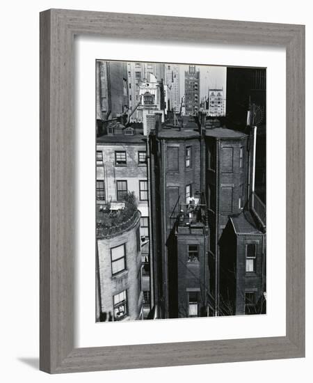 Rooftops, New York, 1946-Brett Weston-Framed Photographic Print