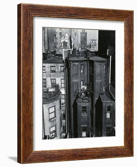 Rooftops, New York, 1946-Brett Weston-Framed Photographic Print