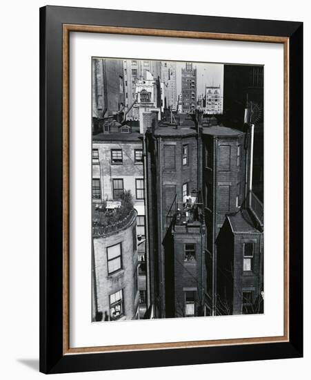 Rooftops, New York, 1946-Brett Weston-Framed Photographic Print