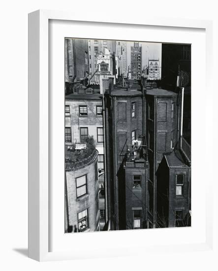 Rooftops, New York, 1946-Brett Weston-Framed Photographic Print