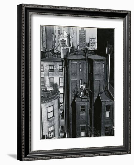 Rooftops, New York, 1946-Brett Weston-Framed Photographic Print