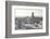 Rooftops of Havana Towards the Bacardi Building from the 9th Floor Restaurant of Hotel Seville-Lee Frost-Framed Photographic Print