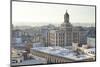 Rooftops of Havana Towards the Bacardi Building from the 9th Floor Restaurant of Hotel Seville-Lee Frost-Mounted Photographic Print