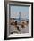 Rooftops of Paris-Marilyn Dunlap-Framed Art Print