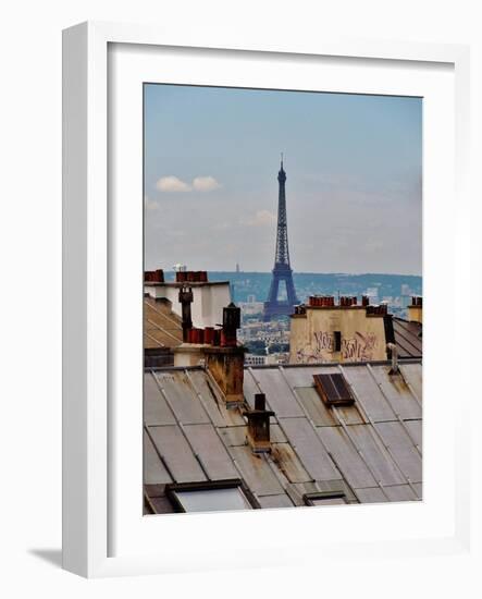 Rooftops of Paris-Marilyn Dunlap-Framed Art Print