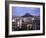 Rooftops of the City with Lykavittos Hills in Background-Dmitri Kessel-Framed Photographic Print