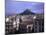 Rooftops of the City with Lykavittos Hills in Background-Dmitri Kessel-Mounted Photographic Print