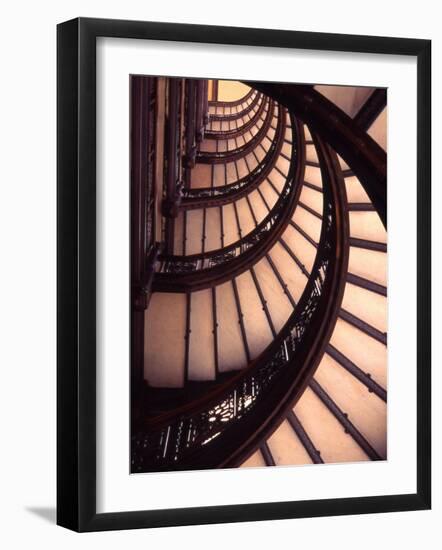 Rookery Building Designed by Burnham & Root, Chicago, Illinois, USA-Alan Klehr-Framed Photographic Print