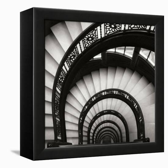 Rookery Stairwell Sq-Jim Christensen-Framed Premier Image Canvas