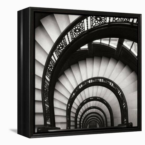 Rookery Stairwell Sq-Jim Christensen-Framed Premier Image Canvas