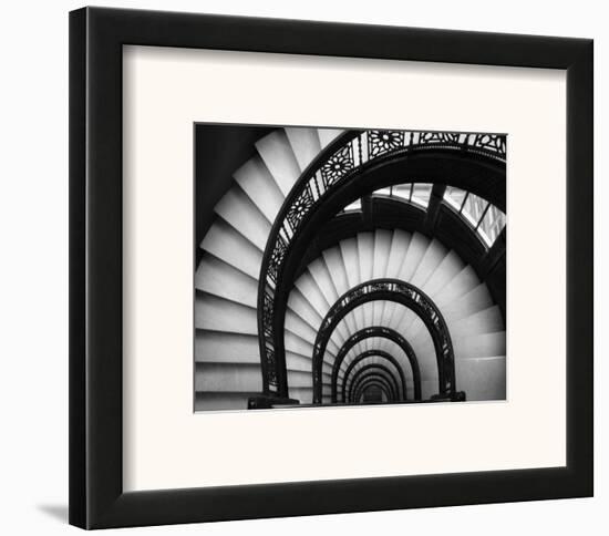 Rookery Stairwell-Jim Christensen-Framed Art Print