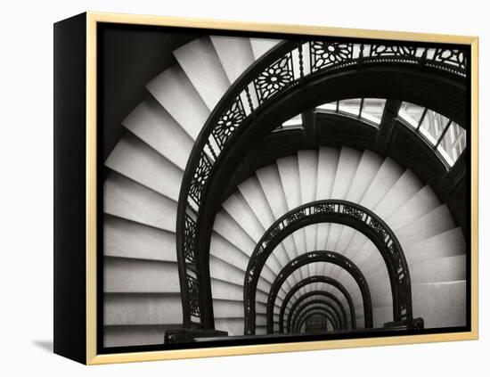 Rookery Stairwell-Jim Christensen-Framed Premier Image Canvas