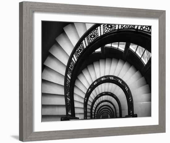 Rookery Stairwell-Jim Christensen-Framed Photo