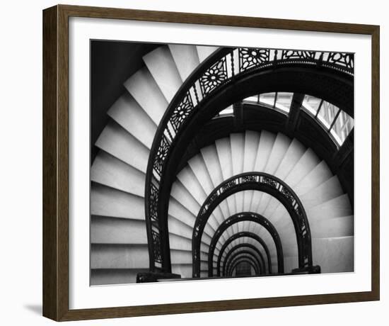 Rookery Stairwell-Jim Christensen-Framed Photo