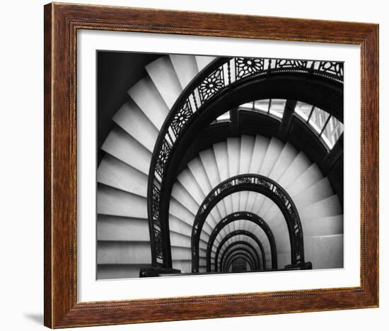 Rookery Stairwell-Jim Christensen-Framed Photo