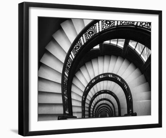 Rookery Stairwell-Jim Christensen-Framed Photo