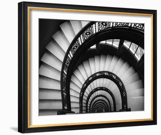 Rookery Stairwell-Jim Christensen-Framed Photo