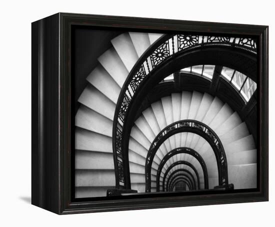 Rookery Stairwell-Jim Christensen-Framed Stretched Canvas