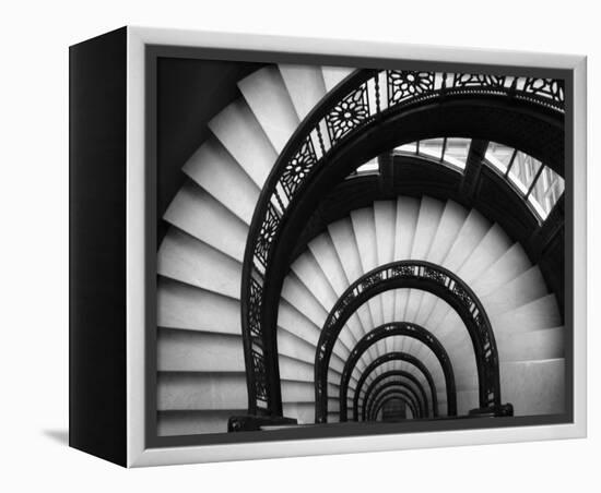 Rookery Stairwell-Jim Christensen-Framed Stretched Canvas