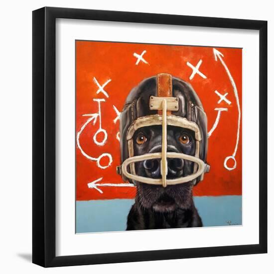 Rookie-Lucia Heffernan-Framed Art Print