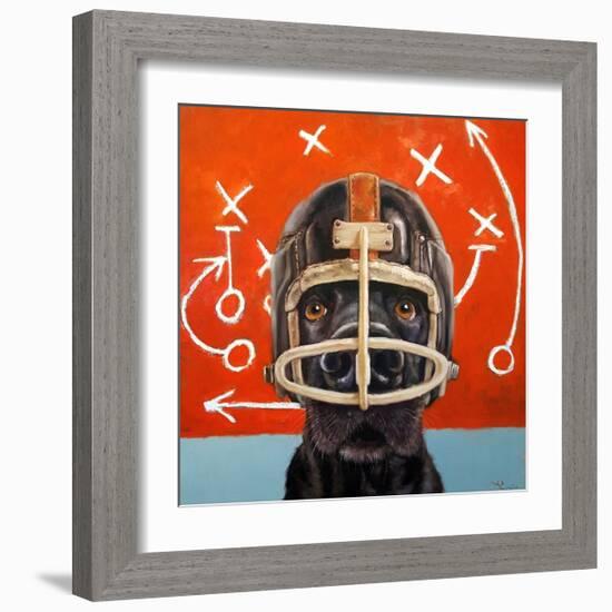 Rookie-Lucia Heffernan-Framed Art Print