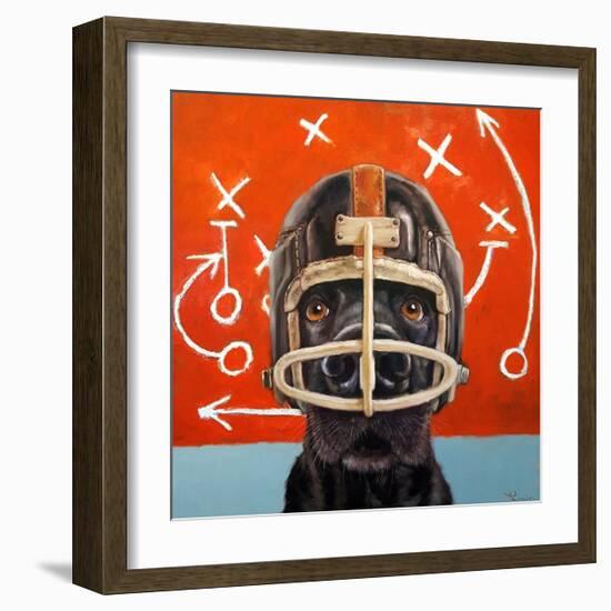 Rookie-Lucia Heffernan-Framed Premium Giclee Print