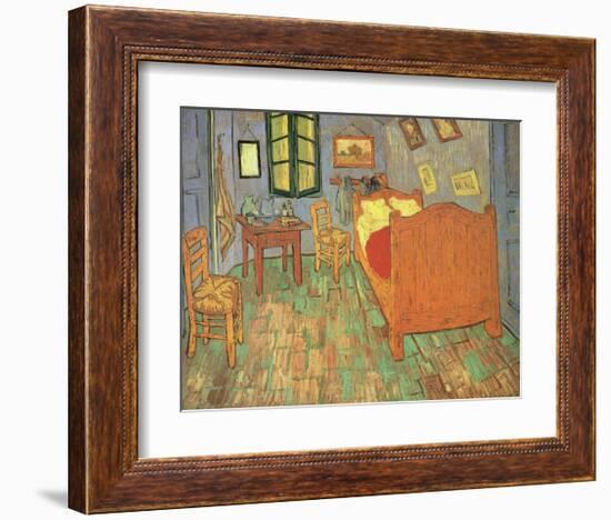 Room at Arles, 1889-Vincent van Gogh-Framed Art Print