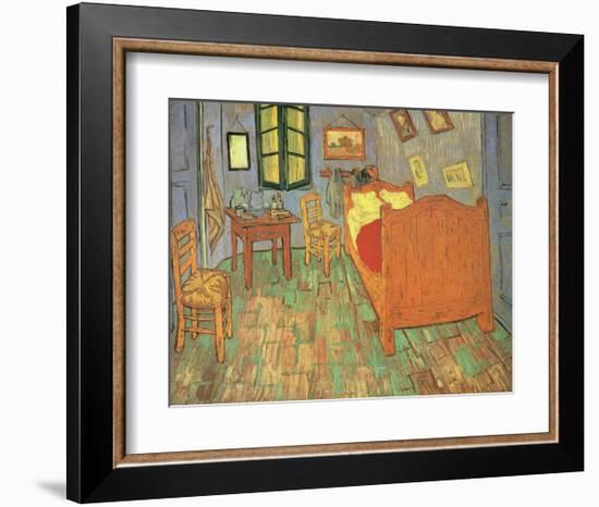 Room at Arles, 1889-Vincent van Gogh-Framed Art Print