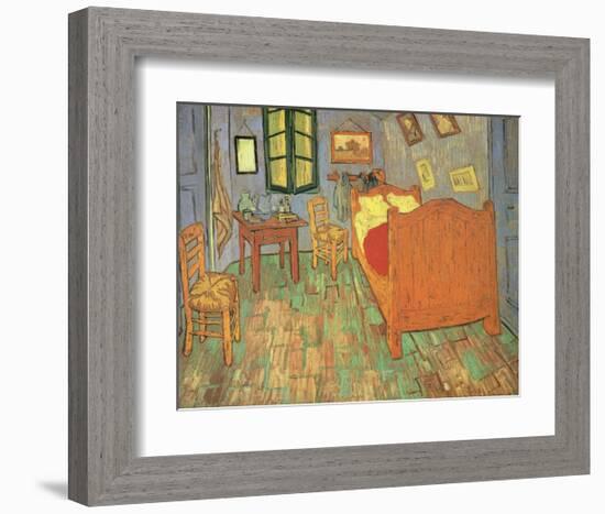 Room at Arles, 1889-Vincent van Gogh-Framed Art Print