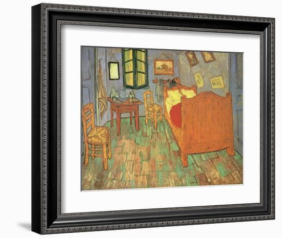 Room at Arles, 1889-Vincent van Gogh-Framed Art Print