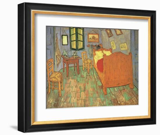 Room at Arles, 1889-Vincent van Gogh-Framed Art Print