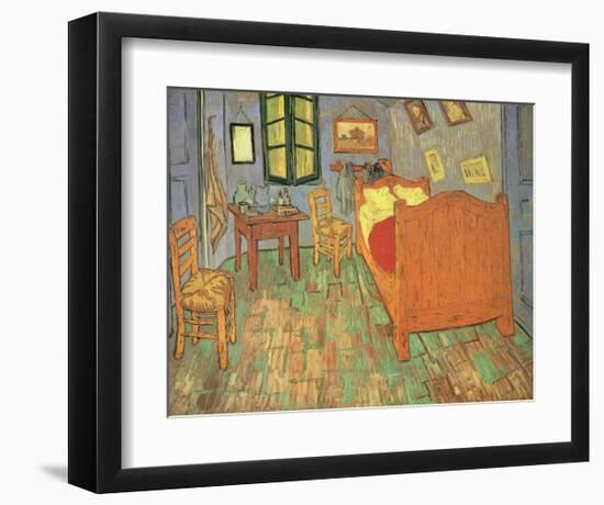 Room at Arles, 1889-Vincent van Gogh-Framed Art Print