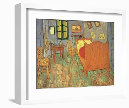 Room at Arles, 1889-Vincent van Gogh-Framed Art Print