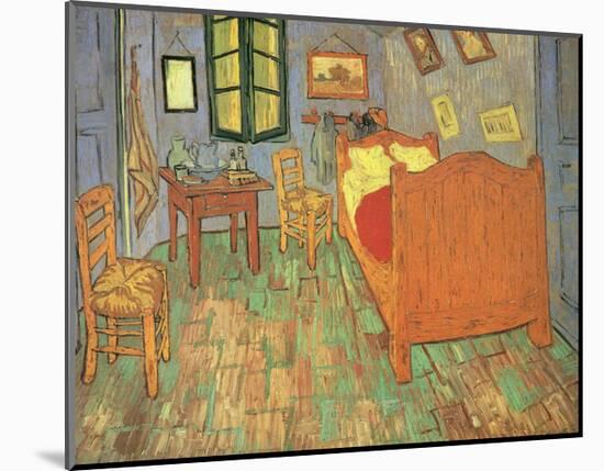 Room at Arles, 1889-Vincent van Gogh-Mounted Art Print