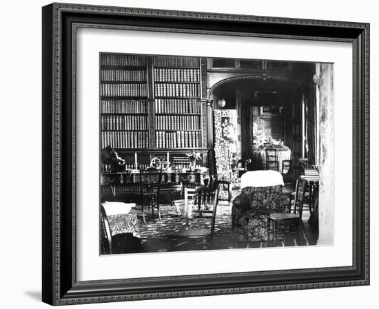 Room at Flete, C1882-null-Framed Giclee Print
