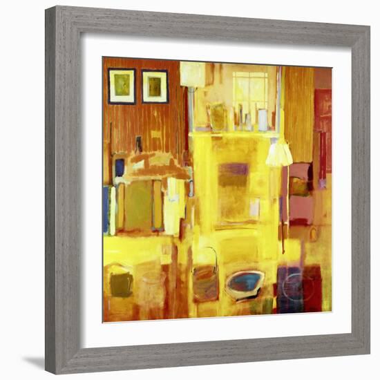 Room at Giverny, 2000-Martin Decent-Framed Giclee Print