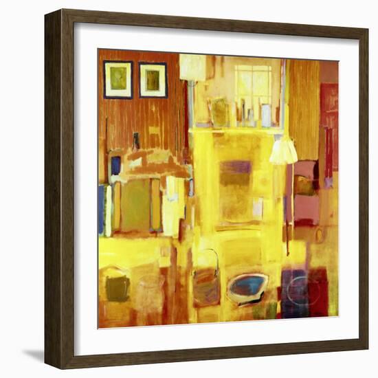 Room at Giverny, 2000-Martin Decent-Framed Giclee Print