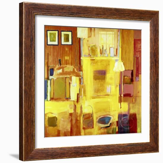 Room at Giverny, 2000-Martin Decent-Framed Giclee Print