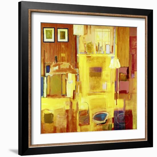 Room at Giverny, 2000-Martin Decent-Framed Giclee Print