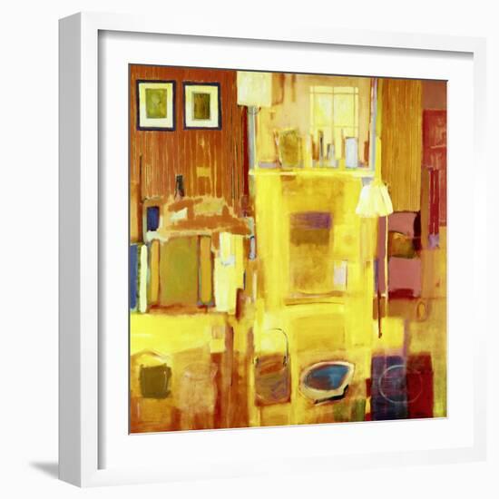 Room at Giverny, 2000-Martin Decent-Framed Giclee Print