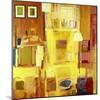 Room at Giverny, 2000-Martin Decent-Mounted Giclee Print